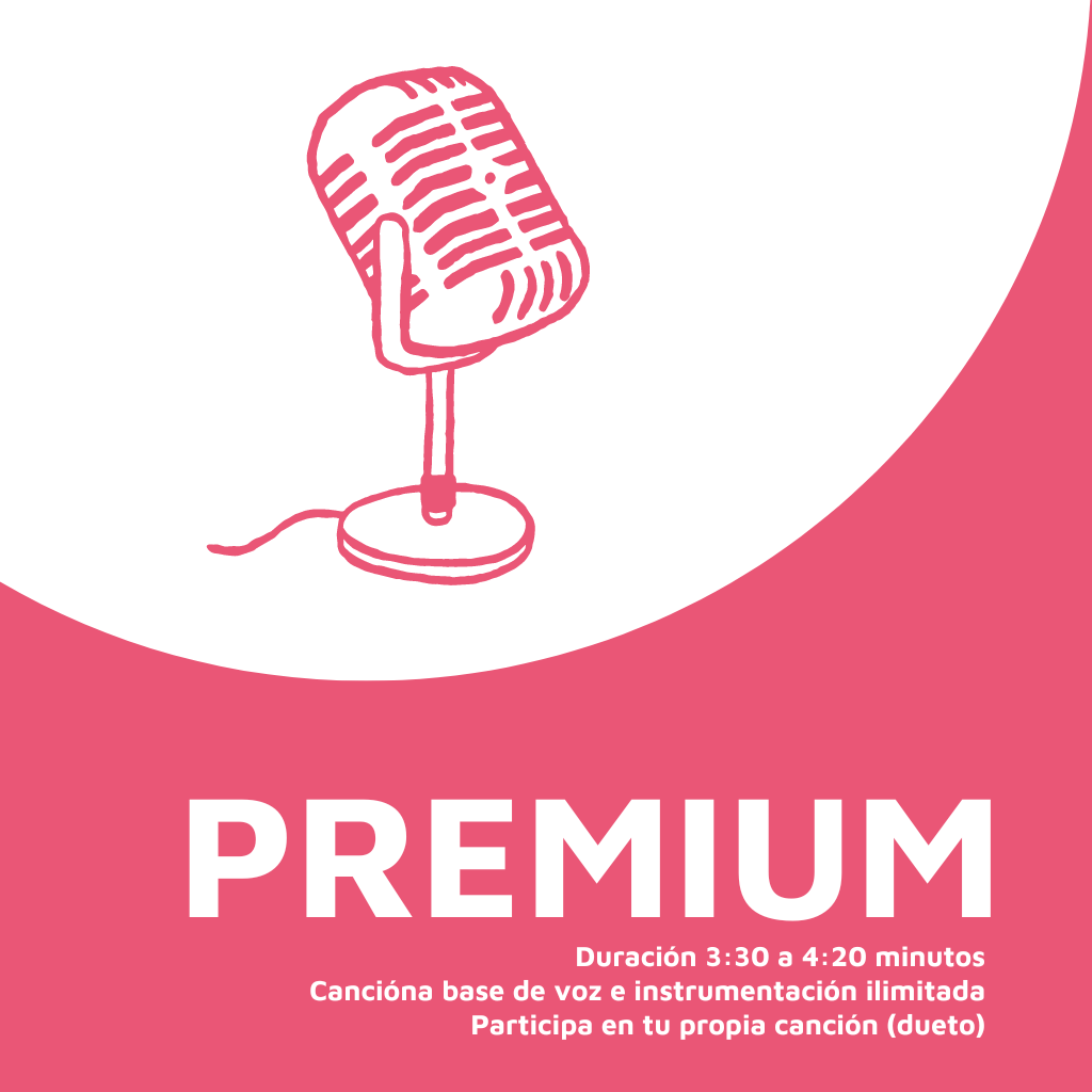 Premium: Canción Personalizada con Instrumentación Ilimitada